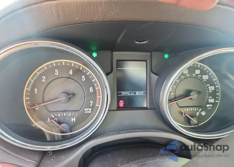 2013 Jeep Grand Cherokee Overland z USA, uszkodzony, nr VIN 1C4RJFCT2DC537065